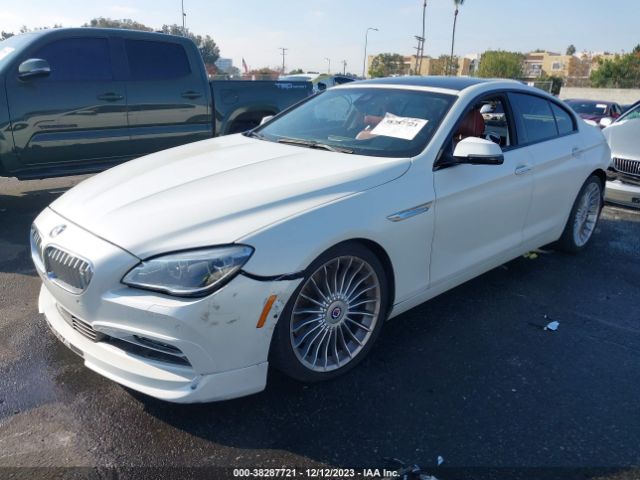 Photo 1 VIN: WBA6D6C55GGK18278 - BMW 650I GRAN COUPE 