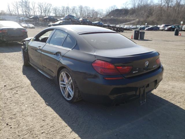 Photo 2 VIN: WBA6D6C57GG388125 - BMW 650 XI GRA 