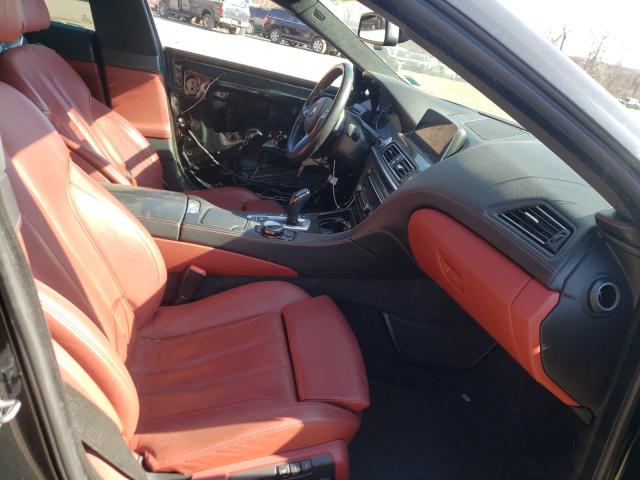 Photo 4 VIN: WBA6D6C57GG388125 - BMW 650 XI GRA 