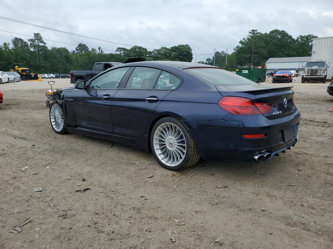 Photo 1 VIN: WBA6D6C5XHG745511 - BMW 6ER 