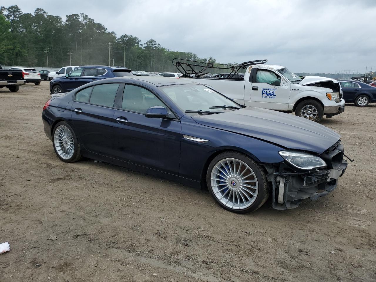 Photo 3 VIN: WBA6D6C5XHG745511 - BMW 6ER 