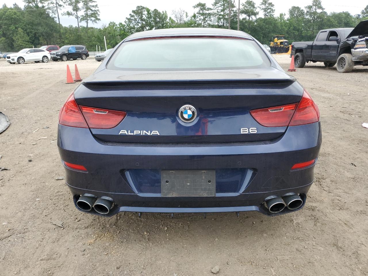 Photo 5 VIN: WBA6D6C5XHG745511 - BMW 6ER 