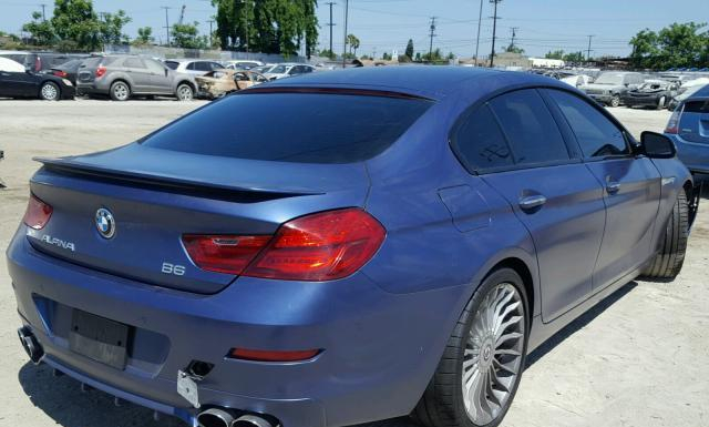 Photo 3 VIN: WBA6D6C5XHGK18388 - BMW 650 