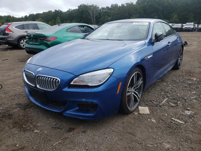 Photo 1 VIN: WBA6D6C5XJG388739 - BMW 650 XI GRA 