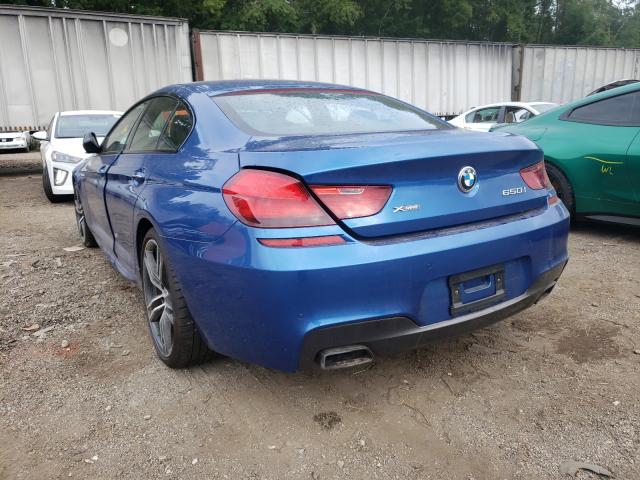 Photo 2 VIN: WBA6D6C5XJG388739 - BMW 650 XI GRA 