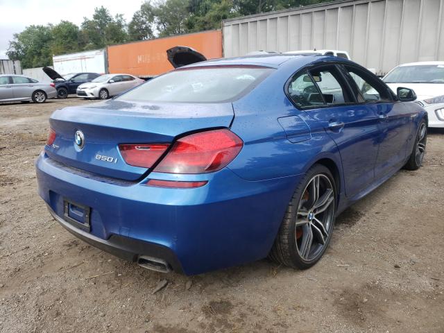 Photo 3 VIN: WBA6D6C5XJG388739 - BMW 650 XI GRA 