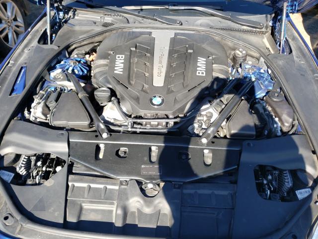 Photo 6 VIN: WBA6D6C5XJG388739 - BMW 650 XI GRA 