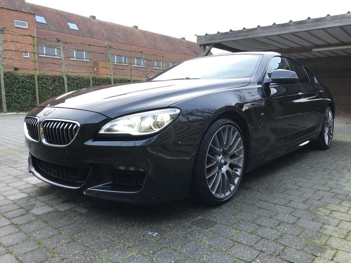 Photo 1 VIN: WBA6E21090G516318 - BMW 640 SALOON 