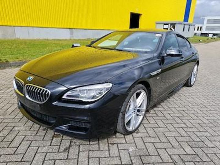 Photo 1 VIN: WBA6E41050G378434 - BMW 6 GRAN COUPE DIESEL - 2015 