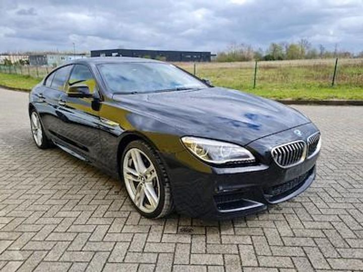 Photo 2 VIN: WBA6E41050G378434 - BMW 6 GRAN COUPE DIESEL - 2015 