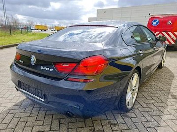 Photo 4 VIN: WBA6E41050G378434 - BMW 6 GRAN COUPE DIESEL - 2015 