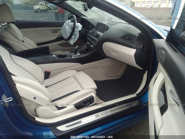 Photo 4 VIN: WBA6F1C50JGT83823 - BMW 6 