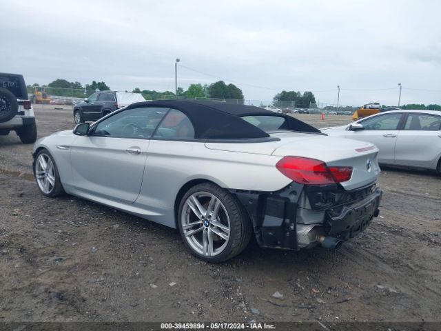 Photo 2 VIN: WBA6F1C52HGT83560 - BMW 640I 