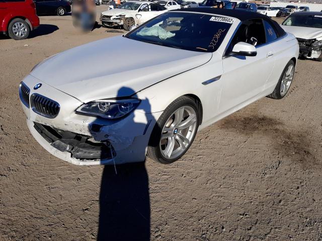 Photo 1 VIN: WBA6F1C55GGT83048 - BMW 640I 