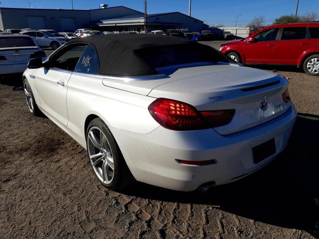 Photo 2 VIN: WBA6F1C55GGT83048 - BMW 640I 