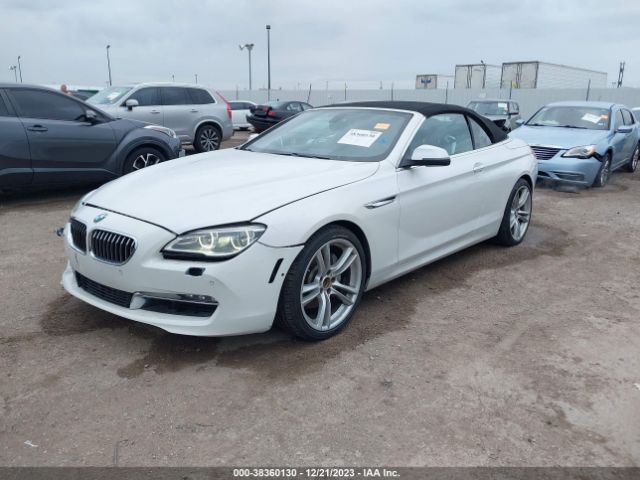 Photo 1 VIN: WBA6F1C55GGT83048 - BMW 640I 