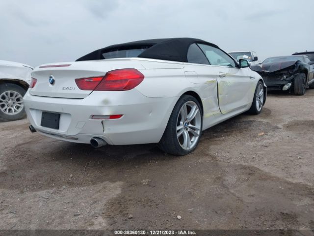 Photo 3 VIN: WBA6F1C55GGT83048 - BMW 640I 