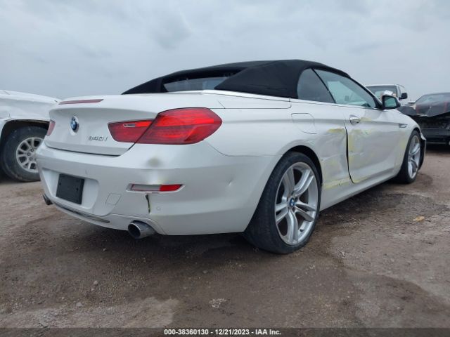 Photo 5 VIN: WBA6F1C55GGT83048 - BMW 640I 