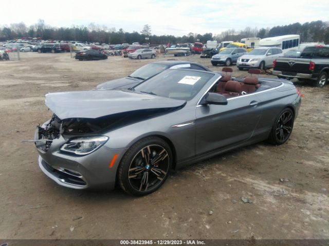 Photo 1 VIN: WBA6F1C56GGT83124 - BMW 640I 