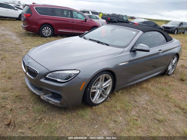 Photo 1 VIN: WBA6F1C57GGT83004 - BMW 640I 