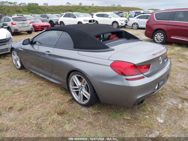 Photo 2 VIN: WBA6F1C57GGT83004 - BMW 640I 