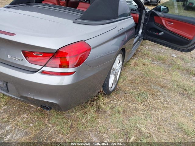 Photo 3 VIN: WBA6F1C57GGT83004 - BMW 640I 