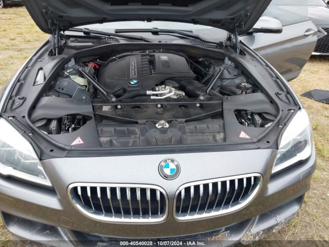 Photo 9 VIN: WBA6F1C57GGT83004 - BMW 640I 