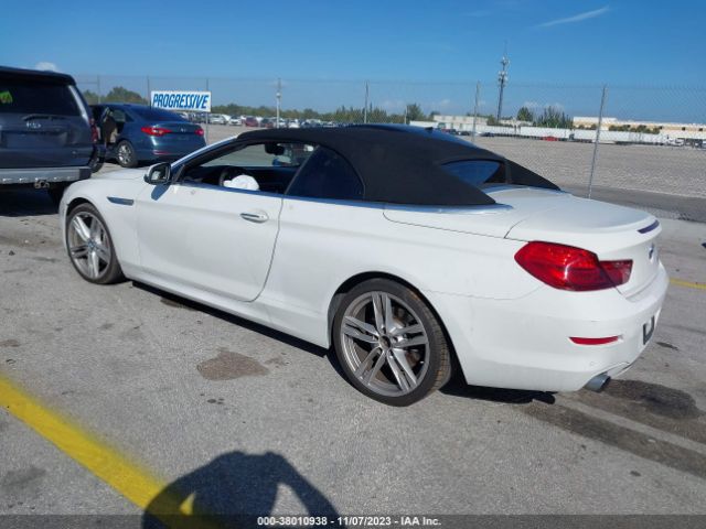 Photo 2 VIN: WBA6F1C5XGGT83109 - BMW 640I 