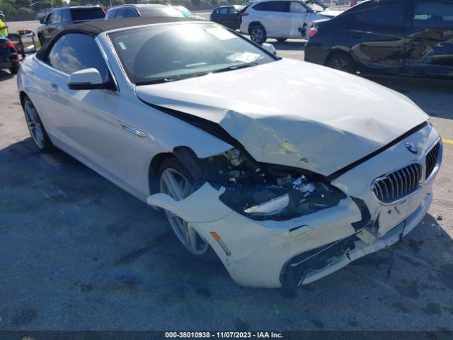 Photo 5 VIN: WBA6F1C5XGGT83109 - BMW 640I 