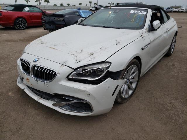 Photo 1 VIN: WBA6F1C5XJGT83845 - BMW 640 I 