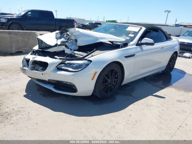 Photo 1 VIN: WBA6F1C5XJGT83909 - BMW 640I 