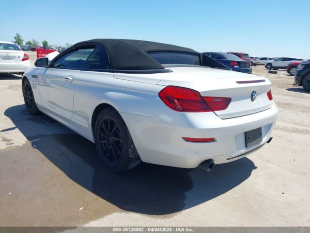 Photo 2 VIN: WBA6F1C5XJGT83909 - BMW 640I 