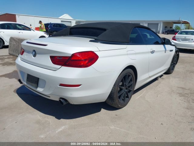 Photo 3 VIN: WBA6F1C5XJGT83909 - BMW 640I 