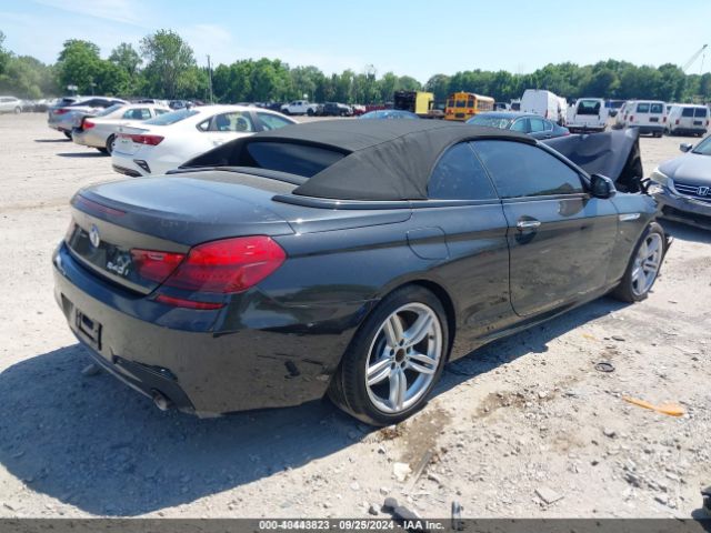 Photo 3 VIN: WBA6F3C53GD994645 - BMW 640I 