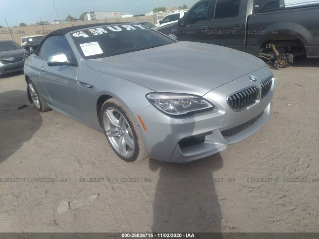 Photo 0 VIN: WBA6F3C57HD994665 - BMW 6 