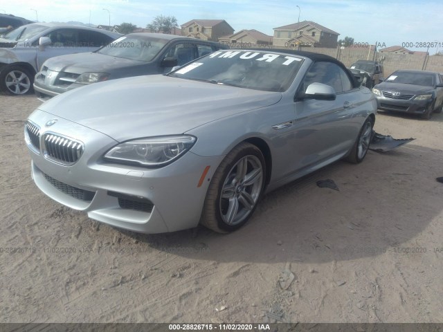 Photo 1 VIN: WBA6F3C57HD994665 - BMW 6 