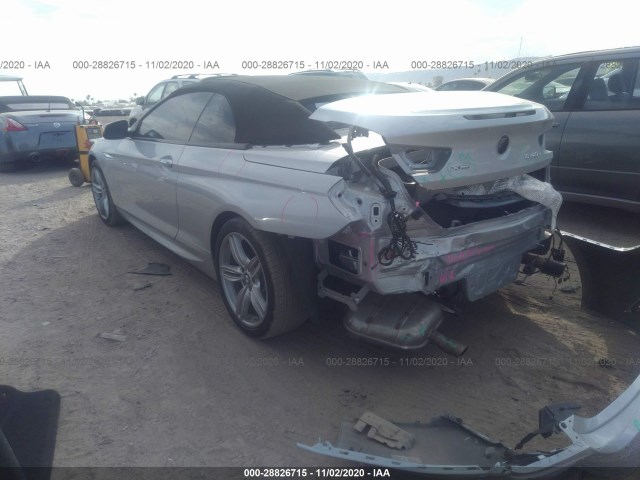 Photo 2 VIN: WBA6F3C57HD994665 - BMW 6 