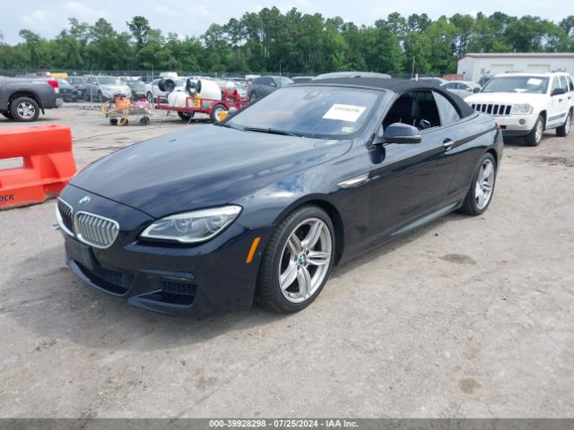 Photo 1 VIN: WBA6F5C51GD996566 - BMW 650I 