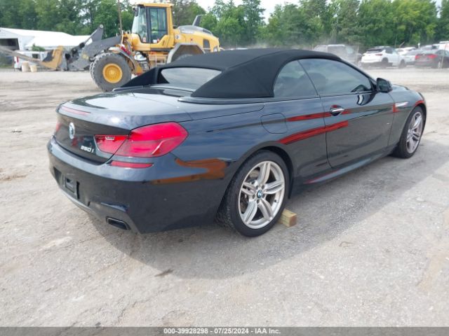 Photo 3 VIN: WBA6F5C51GD996566 - BMW 650I 