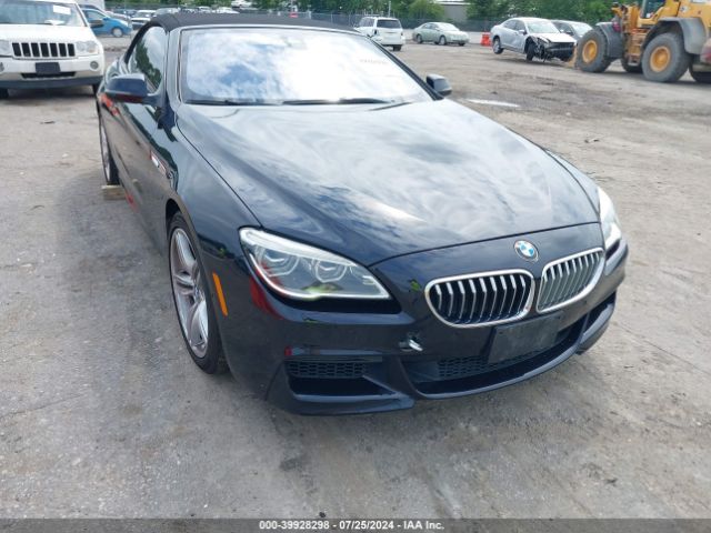 Photo 5 VIN: WBA6F5C51GD996566 - BMW 650I 