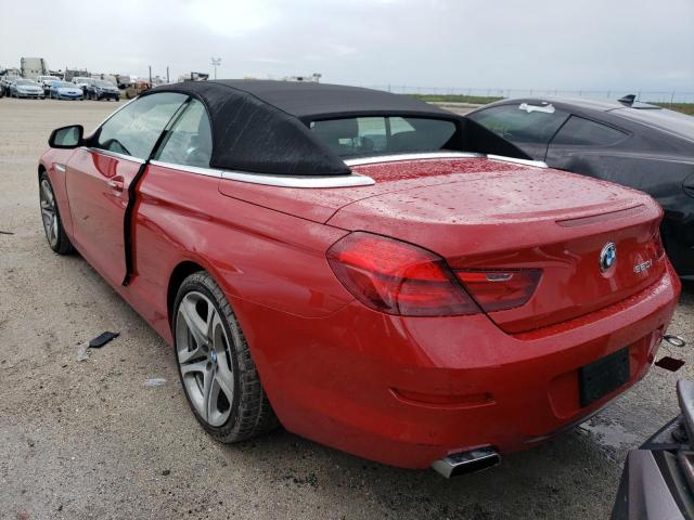 Photo 2 VIN: WBA6F5C51GD996714 - BMW 650 I 