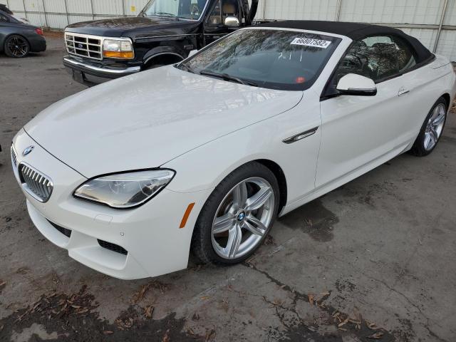 Photo 2 VIN: WBA6F5C55JD997243 - BMW 650 I 