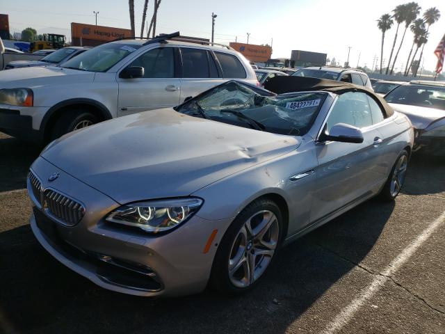 Photo 1 VIN: WBA6F5C57JD997230 - BMW 650 I 