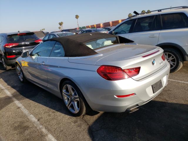 Photo 2 VIN: WBA6F5C57JD997230 - BMW 650 I 