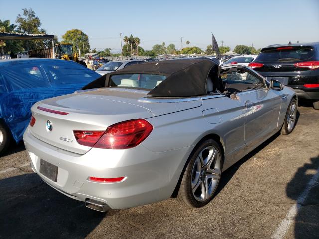 Photo 3 VIN: WBA6F5C57JD997230 - BMW 650 I 