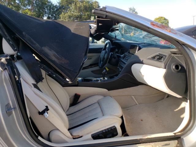 Photo 4 VIN: WBA6F5C57JD997230 - BMW 650 I 