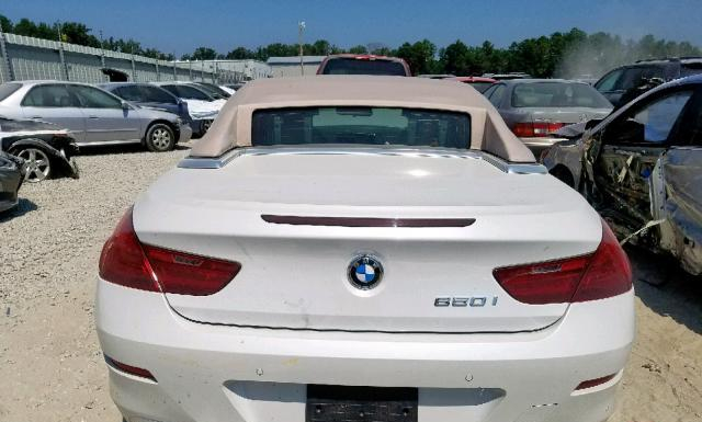 Photo 8 VIN: WBA6F5C58JD997141 - BMW 650 