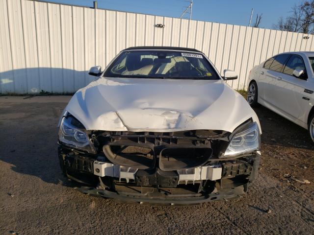 Photo 8 VIN: WBA6F7C51GD930501 - BMW 650 XI 