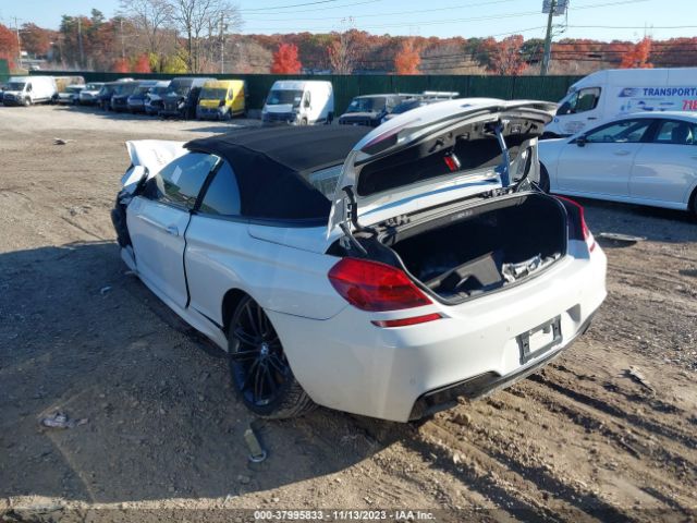 Photo 2 VIN: WBA6F7C54GD930461 - BMW 650I 