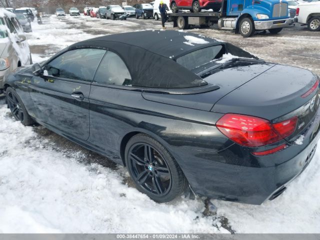 Photo 2 VIN: WBA6F7C56GD930476 - BMW 650I 